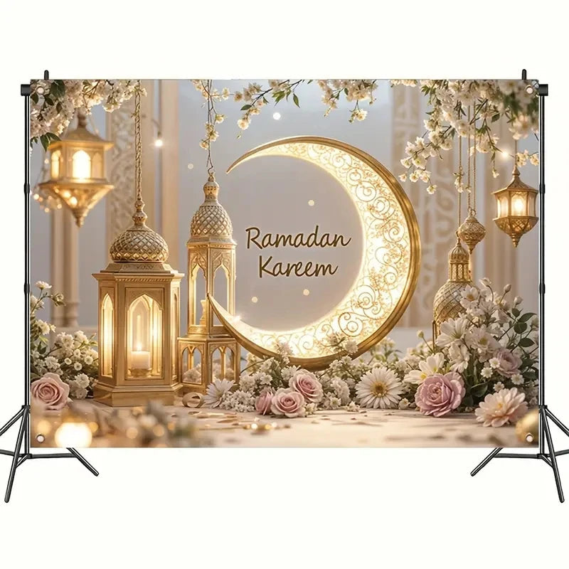 Moon Backdrop Hanging Decor For Wall Decoration