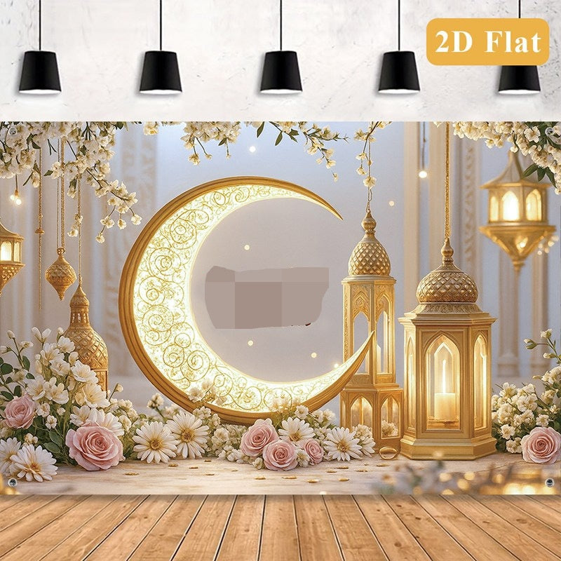 Moon Backdrop Hanging Decor For Wall Decoration