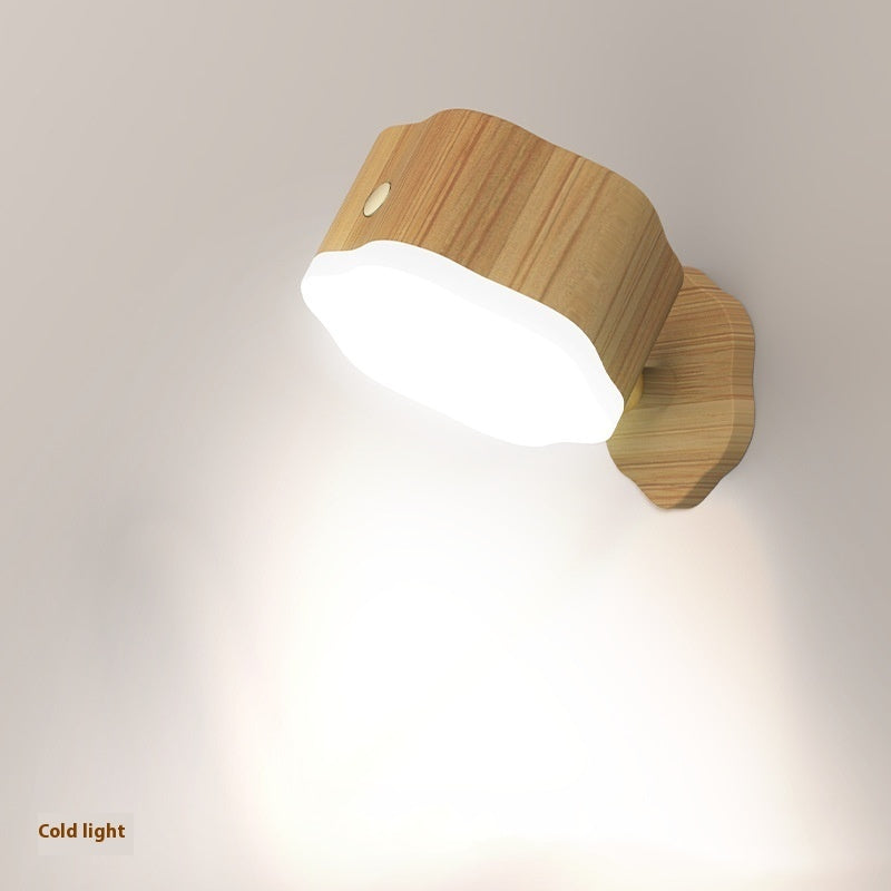Creative Touch Lamp Rotatable Magnetic Wall Lamp Small Night Lamp