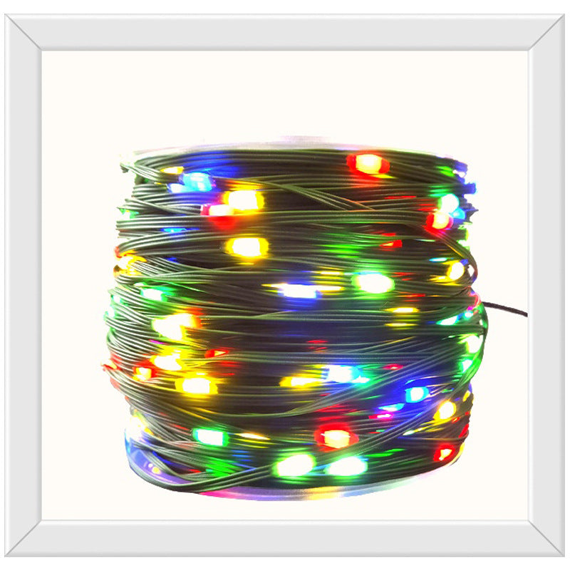Christmas LED Leather Wire Light String Low Voltage 24v Light String Solar Light String Home Decor